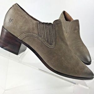 Frye Women's Ankle Boots in Taupe